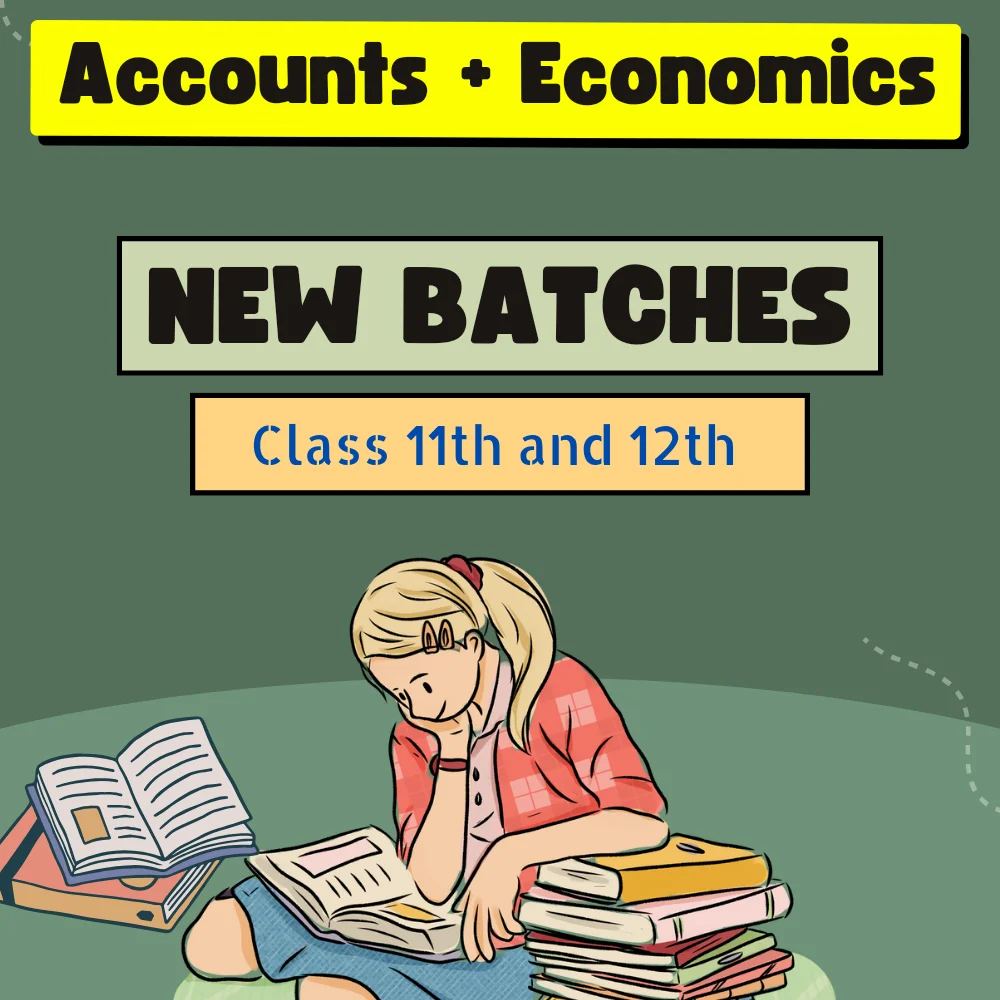 ACCOUNTS + ECONOMICS ( SUPER BATCHES )