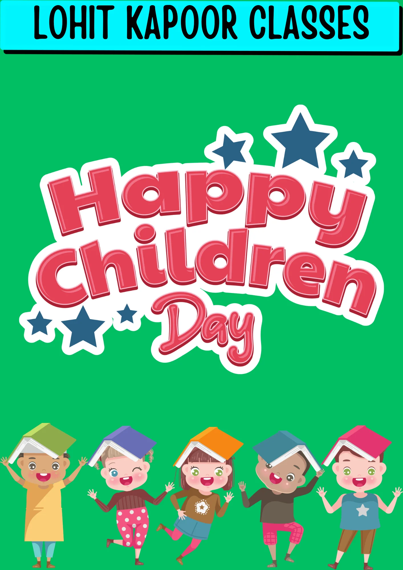HAPPY CHILDREN'S DAY