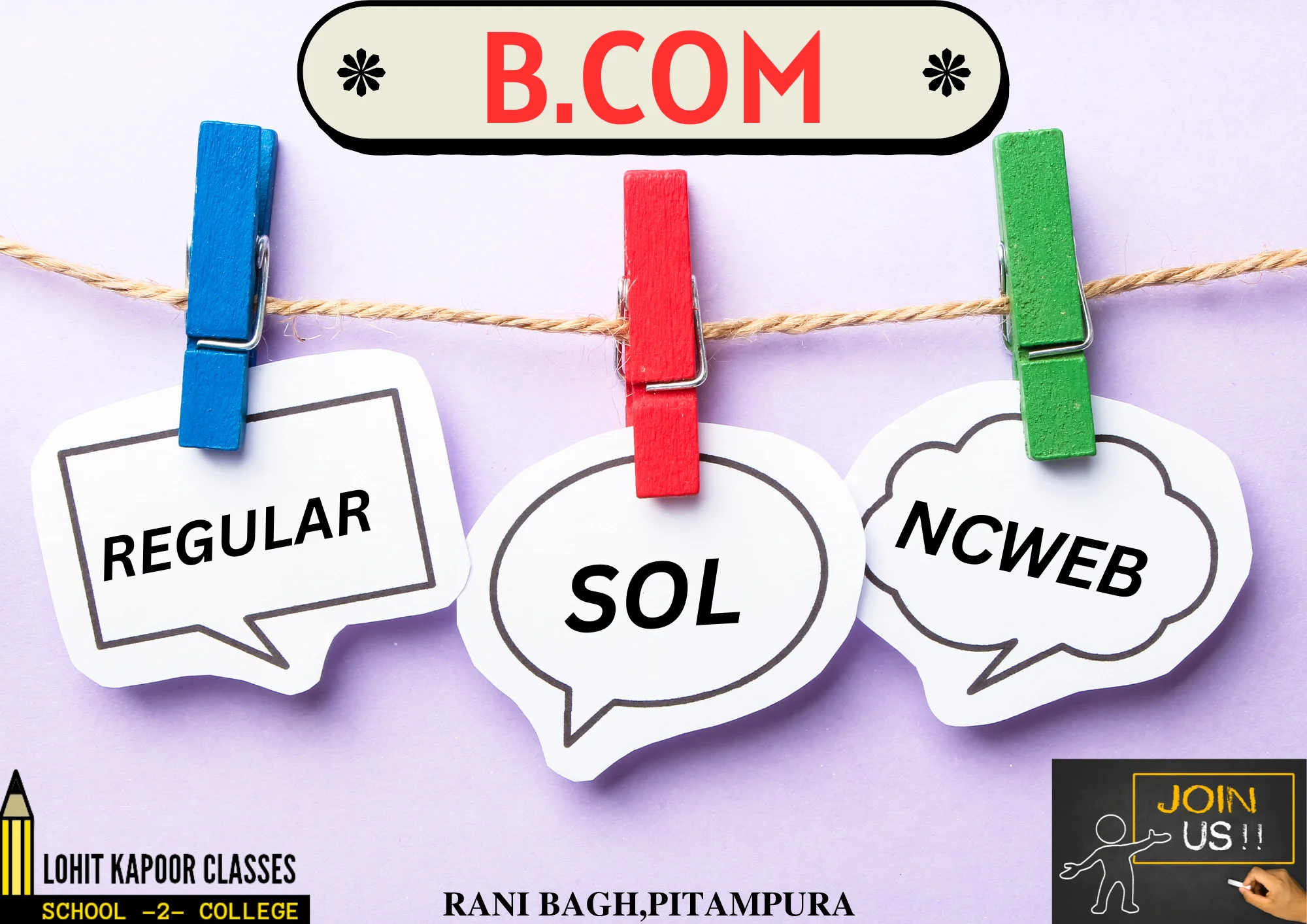 Commerce coaching in Pitampura