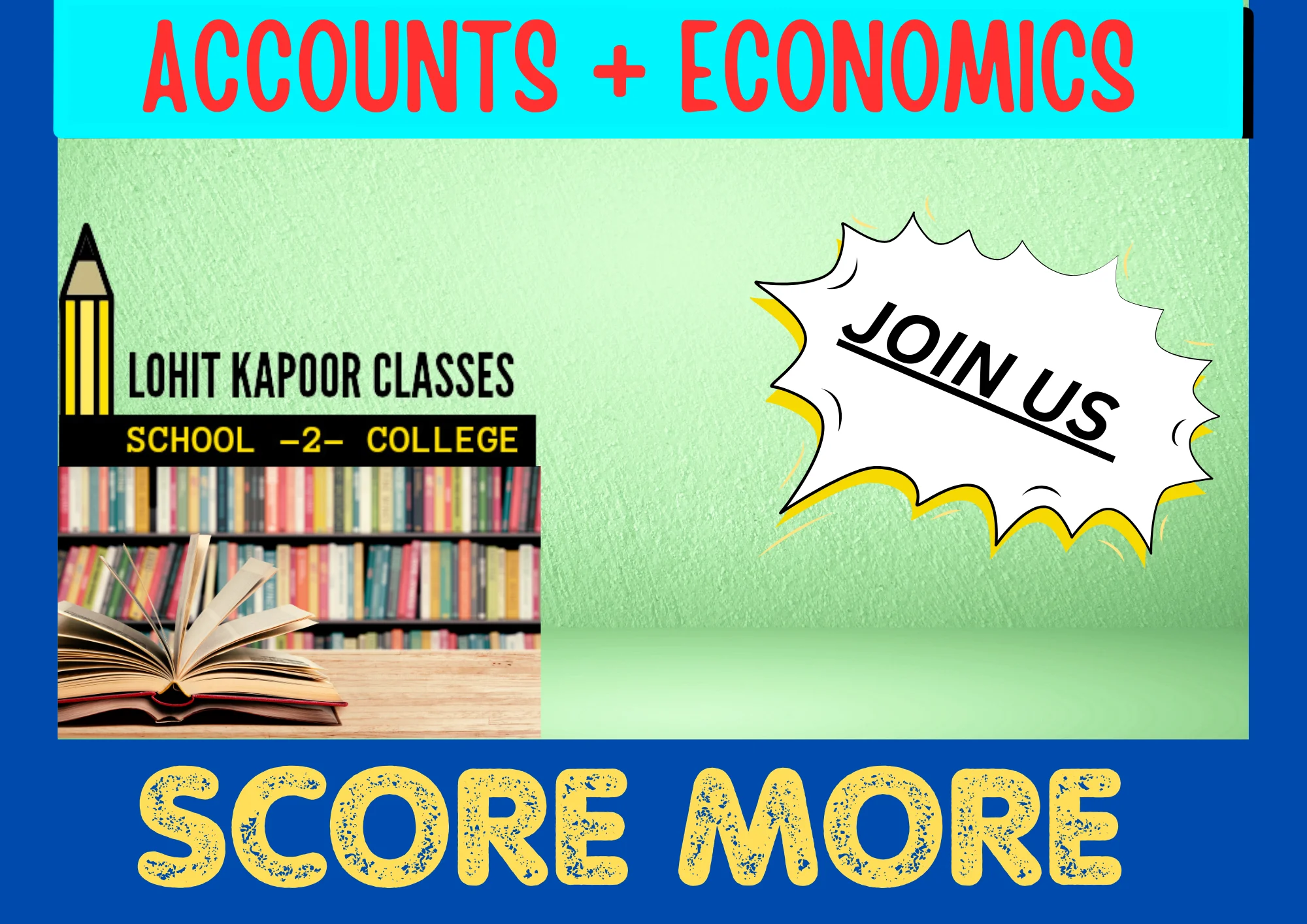 Commerce coaching in Pitampura