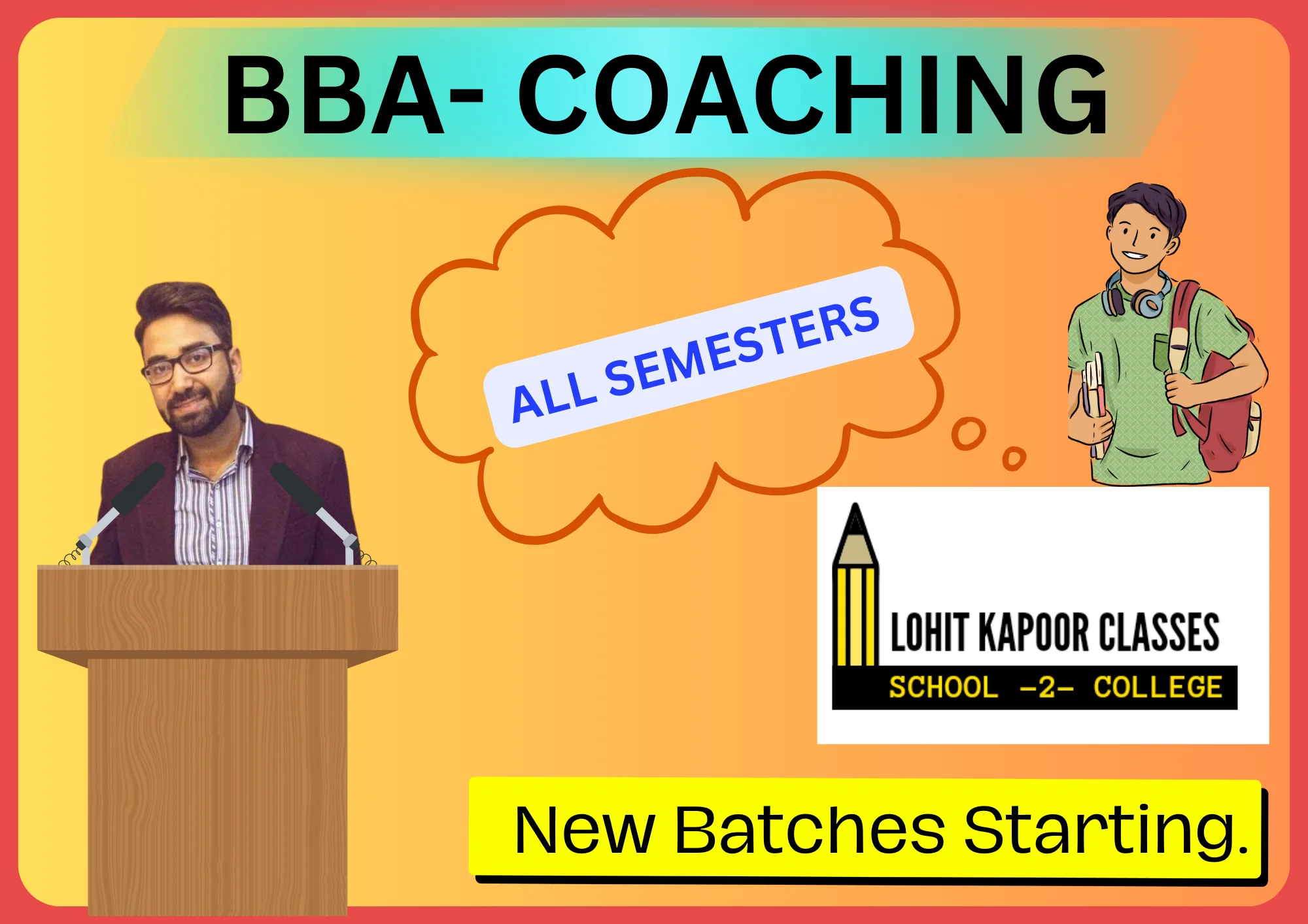 BBA COACHING CLASSES